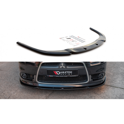 MAXTON Lame Du Pare-Chocs Avant Mitsubishi Lancer Sportback Mk8