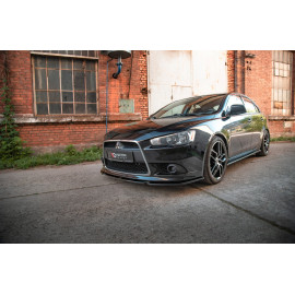 MAXTON Lame Du Pare-Chocs Avant Mitsubishi Lancer Sportback Mk8