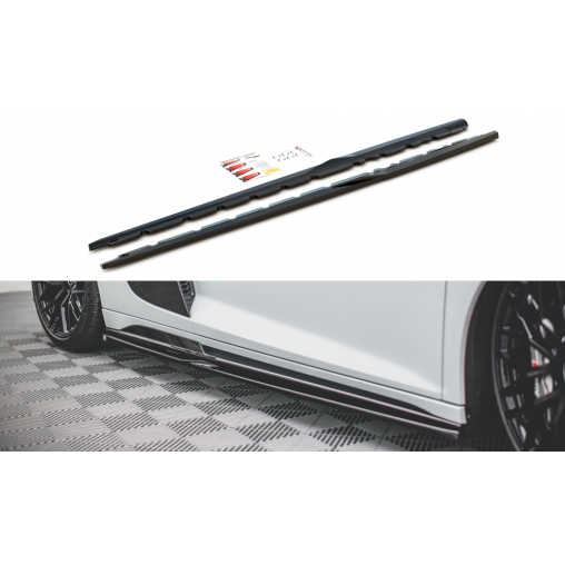 MAXTON Rajouts Des Bas De Caisse Audi R8 Mk2 Facelift MAXTON Rajouts Des Bas De Caisse Audi R8 Mk2 Facelift