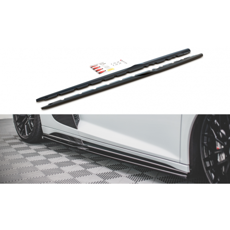 MAXTON Rajouts Des Bas De Caisse Audi R8 Mk2 Facelift