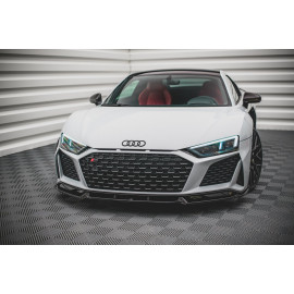 MAXTON Lame Du Pare-Chocs Avant V.1 Audi R8 Mk2 Facelift MAXTON Lame Du Pare-Chocs Avant V.1 Audi R8 Mk2 Facelift