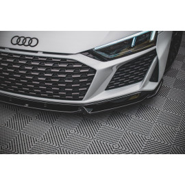 MAXTON Lame Du Pare-Chocs Avant V.1 Audi R8 Mk2 Facelift MAXTON Lame Du Pare-Chocs Avant V.1 Audi R8 Mk2 Facelift