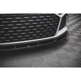 MAXTON Lame Du Pare-Chocs Avant V.1 Audi R8 Mk2 Facelift MAXTON Lame Du Pare-Chocs Avant V.1 Audi R8 Mk2 Facelift