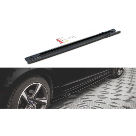 MAXTON Rajouts Des Bas De Caisse Volvo S60 R-Design Mk2