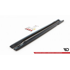 MAXTON Rajouts Des Bas De Caisse Volvo S60 R-Design Mk2 MAXTON Rajouts Des Bas De Caisse Volvo S60 R-Design Mk2