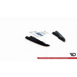 MAXTON Lames De Pare-Chocs Arrière Latérales Volvo S60 R-Design Mk2 MAXTON Lames De Pare-Chocs Arrière Latérales Volvo S60 R-Design Mk2