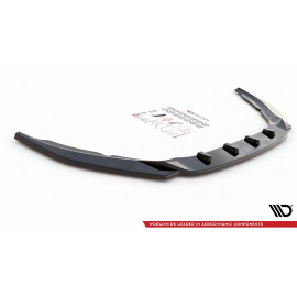 MAXTON Lame Du Pare-Chocs Avant V.2 Volvo S60 R-Design Mk2