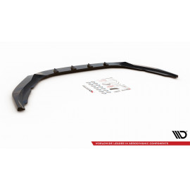 MAXTON Lame Du Pare-Chocs Avant V.2 Volvo S60 R-Design Mk2