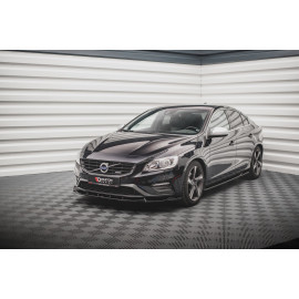 MAXTON Lame Du Pare-Chocs Avant V.1 Volvo S60 R-Design Mk2