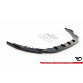 MAXTON Lame Du Pare-Chocs Avant V.1 Volvo S60 R-Design Mk2