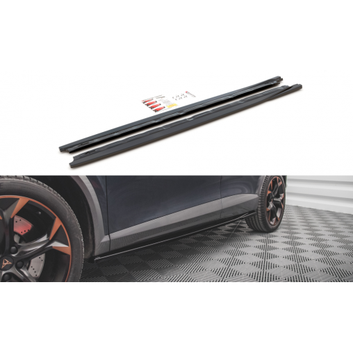 MAXTON Rajouts Des Bas De Caisse Cupra Formentor MAXTON Rajouts Des Bas De Caisse Cupra Formentor