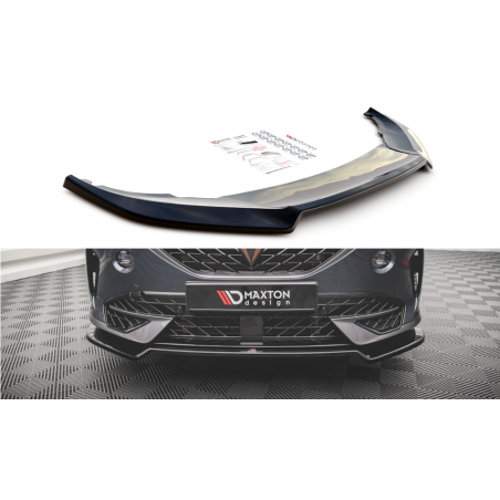 MAXTON Lame Du Pare-Chocs Avant V.3 Cupra Formentor
