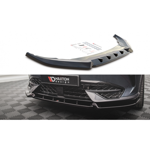 MAXTON Lame Du Pare-Chocs Avant V.2 Cupra Formentor