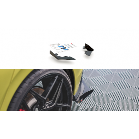 MAXTON Rear Side Flaps Volkswagen Golf 8 GTI Clubsport