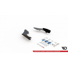 MAXTON Rear Side Flaps Volkswagen Golf 8 GTI Clubsport