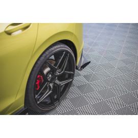 MAXTON Sport Durabilité Lame Du Pare Chocs Arriere + Flaps Volkswagen Golf 8 GTI Clubsport