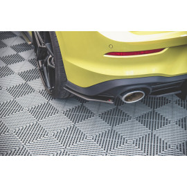 MAXTON Sport Durabilité Lame Du Pare Chocs Arriere Volkswagen Golf 8 GTI Clubsport