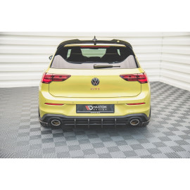 MAXTON Sport Durabilité Lame Du Pare Chocs Arriere Volkswagen Golf 8 GTI Clubsport