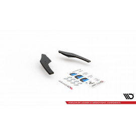MAXTON Sport Durabilité Lame Du Pare Chocs Arriere Volkswagen Golf 8 GTI Clubsport