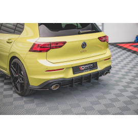 MAXTON Sport Durabilité Central Diffuseur Arriere V.2 Volkswagen Golf 8 GTI Clubsport