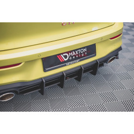 MAXTON Sport Durabilité Central Diffuseur Arriere V.2 Volkswagen Golf 8 GTI Clubsport