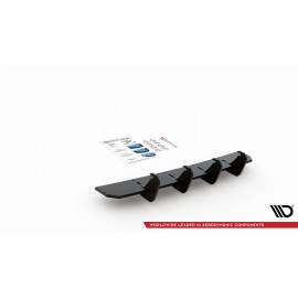 MAXTON Sport Durabilité Central Diffuseur Arriere V.1 Volkswagen Golf 8 GTI Clubsport