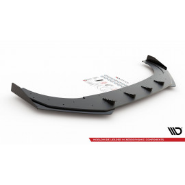 MAXTON Sport Durabilité Lame Du Pare-Chocs Avant + Flaps Volkswagen Golf 8 GTI Clubsport