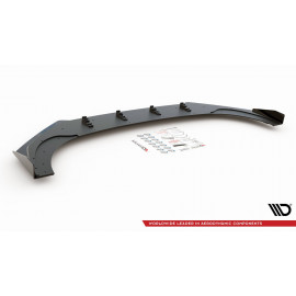 MAXTON Sport Durabilité Lame Du Pare-Chocs Avant + Flaps Volkswagen Golf 8 GTI Clubsport