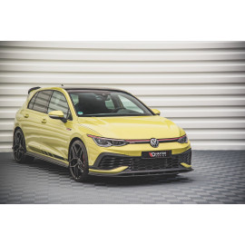 MAXTON Sport Durabilité Lame Du Pare-Chocs Avant Volkswagen Golf 8 GTI Clubsport