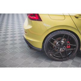 MAXTON Lames De Pare-Chocs Arrière Latérales V.2 Volkswagen Golf 8 GTI Clubsport