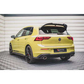 MAXTON Lames De Pare-Chocs Arrière Latérales V.2 Volkswagen Golf 8 GTI Clubsport