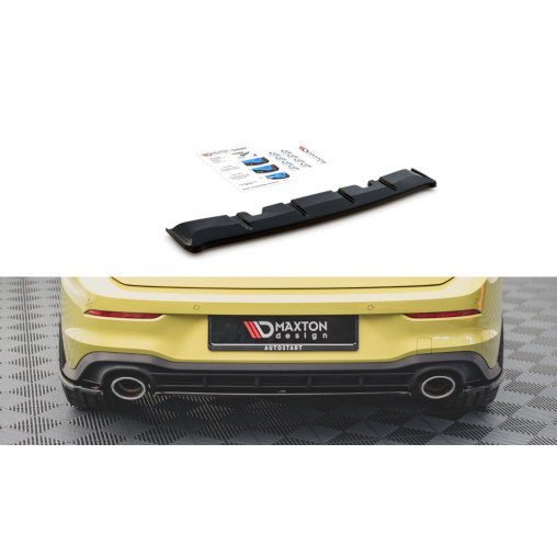 MAXTON Central Arriere Splitter Volkswagen Golf 8 GTI Clubsport
