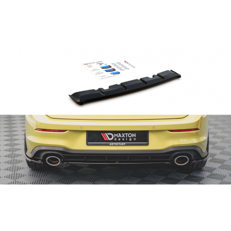 MAXTON Central Arriere Splitter Volkswagen Golf 8 GTI Clubsport