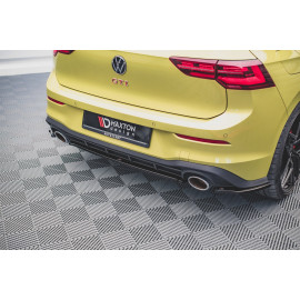 MAXTON Central Arriere Splitter Volkswagen Golf 8 GTI Clubsport