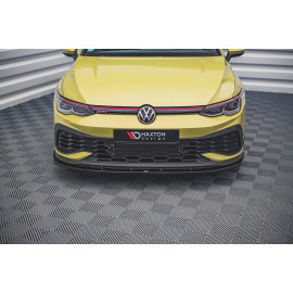 MAXTON Lame Du Pare-Chocs Avant V.4 Volkswagen Golf 8 GTI Clubsport