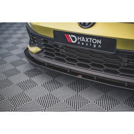 MAXTON Lame Du Pare-Chocs Avant V.4 Volkswagen Golf 8 GTI Clubsport