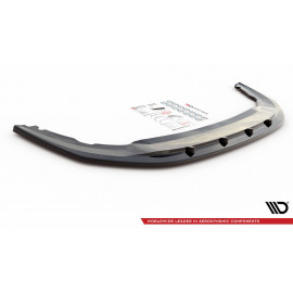 MAXTON Lame Du Pare-Chocs Avant V.4 Volkswagen Golf 8 GTI Clubsport