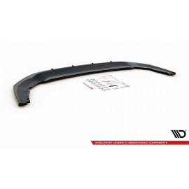 MAXTON Lame Du Pare-Chocs Avant V.4 Volkswagen Golf 8 GTI Clubsport