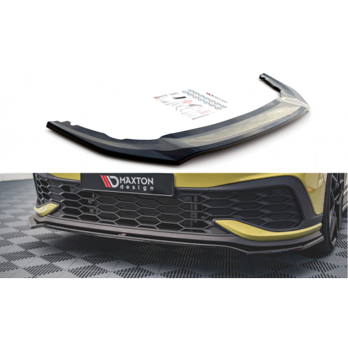 MAXTON Lame Du Pare-Chocs Avant V.3 Volkswagen Golf 8 GTI Clubsport MAXTON Lame Du Pare-Chocs Avant V.3 Volkswagen Golf 8 GTI Clubsport