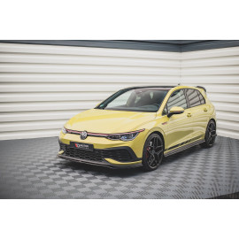 MAXTON Lame Du Pare-Chocs Avant V.3 Volkswagen Golf 8 GTI Clubsport MAXTON Lame Du Pare-Chocs Avant V.3 Volkswagen Golf 8 GTI Clubsport