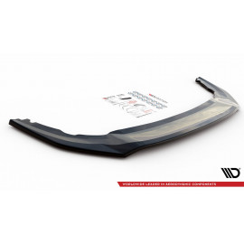 MAXTON Lame Du Pare-Chocs Avant V.3 Volkswagen Golf 8 GTI Clubsport MAXTON Lame Du Pare-Chocs Avant V.3 Volkswagen Golf 8 GTI Clubsport