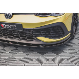 MAXTON Lame Du Pare-Chocs Avant V.2 Volkswagen Golf 8 GTI Clubsport
