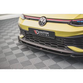 MAXTON Lame Du Pare-Chocs Avant V.2 Volkswagen Golf 8 GTI Clubsport