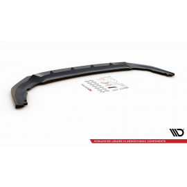 MAXTON Lame Du Pare-Chocs Avant V.2 Volkswagen Golf 8 GTI Clubsport