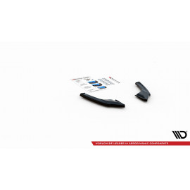 MAXTON Lames De Pare-Chocs Arrière Latérales + Ailerons V.1 Volkswagen Golf 8 GT ClubsportI