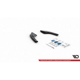 MAXTON Lames De Pare-Chocs Arrière Latérales + Ailerons V.1 Volkswagen Golf 8 GT ClubsportI