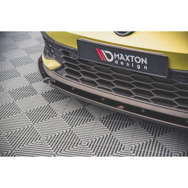 MAXTON Lame Du Pare-Chocs Avant + Ailerons V.1 Volkswagen Golf 8 GTI Clubsport