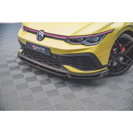 MAXTON Lame Du Pare-Chocs Avant + Ailerons V.1 Volkswagen Golf 8 GTI Clubsport
