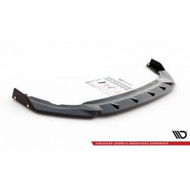 MAXTON Lame Du Pare-Chocs Avant + Ailerons V.1 Volkswagen Golf 8 GTI Clubsport