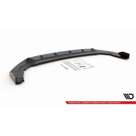 MAXTON Lame Du Pare-Chocs Avant + Ailerons V.1 Volkswagen Golf 8 GTI Clubsport